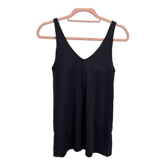ATHLETA Essence Support Tank Black Size XS New - Picture 4 of 9